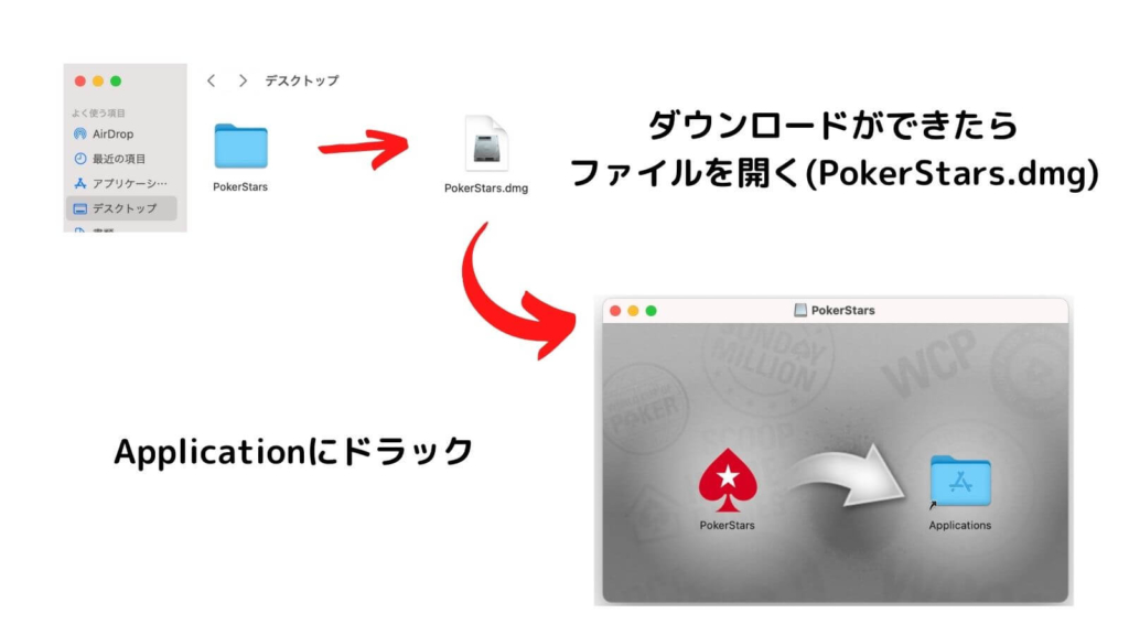 ソフトウェアをインストールする