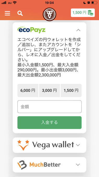 ecoPayz（エコペイズ）