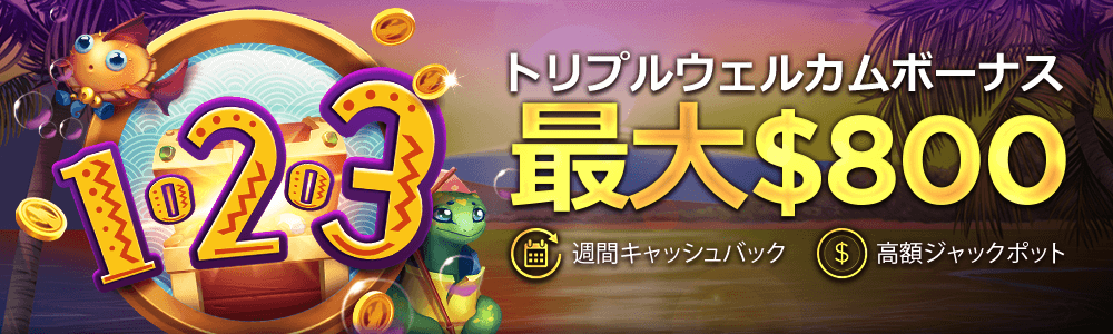 ライブカジノハウスのボーナス