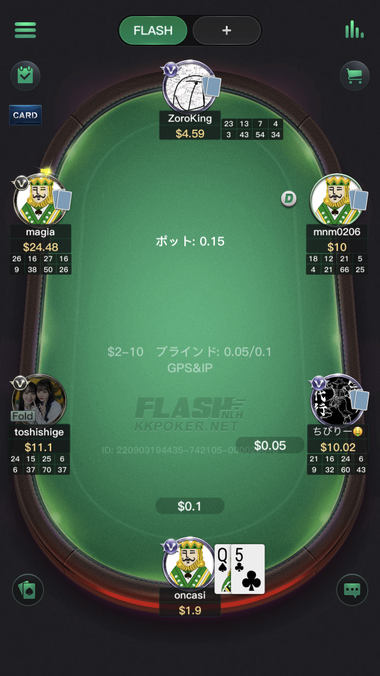 3秒に1回ほどのスピードでメンバーが変わっていきます。