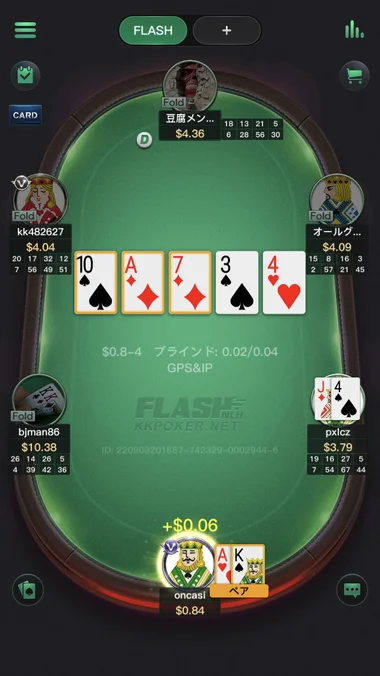 ショーダウン