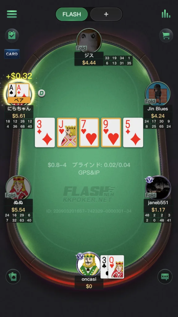 ショーダウン