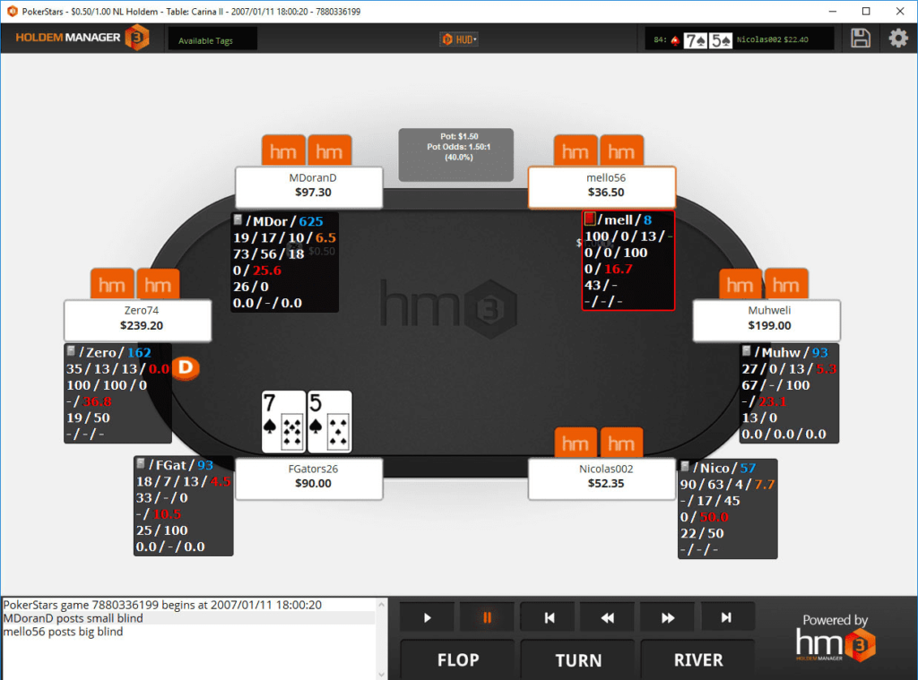 Hold’em Manager 3（ホールデム・マネージャー3）