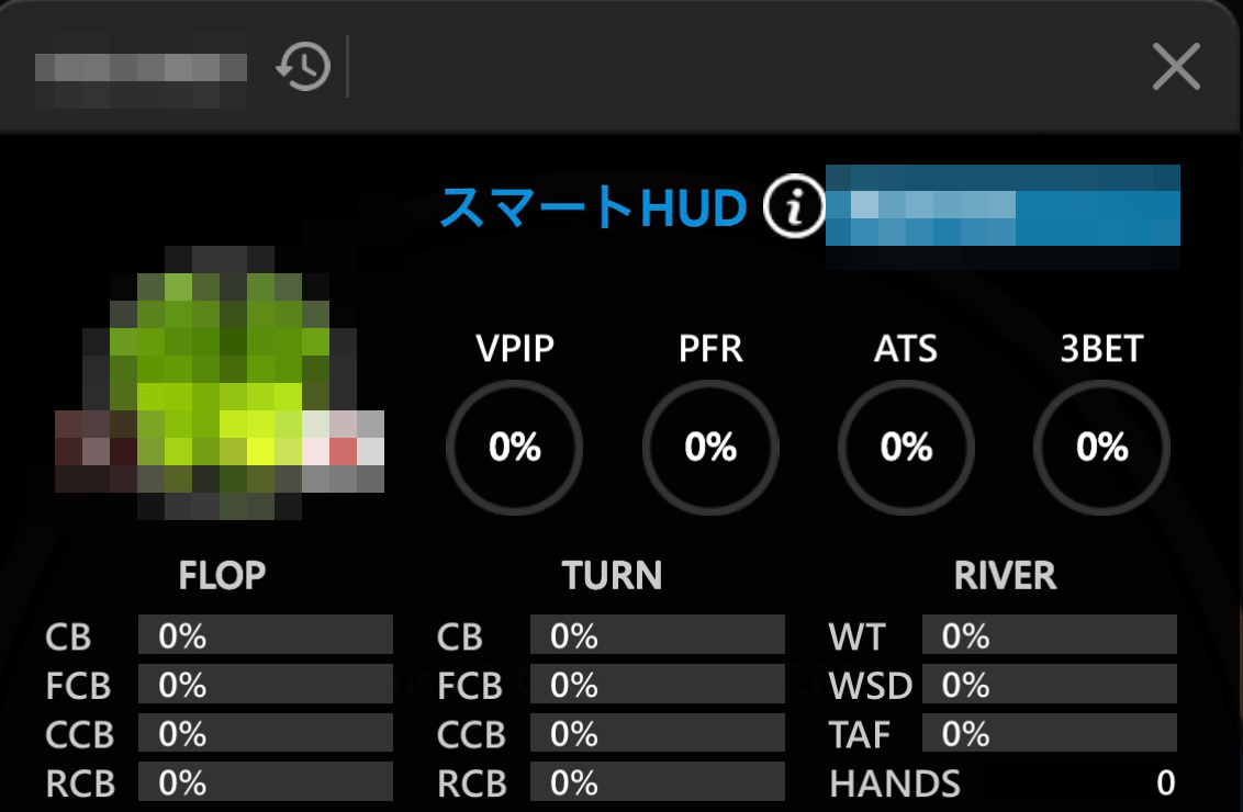 自分のスマートHUD