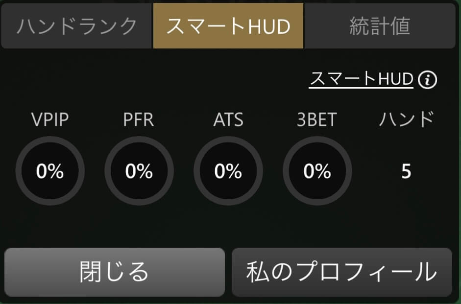 相手プレイヤーのアイコンをタップ